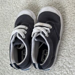 Navy blue KEDS. Toddler size 6